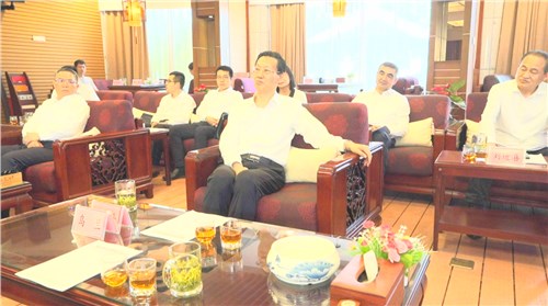 中華全國供銷合作總社黨組書記、理事會副主任韓立平調(diào)研我司