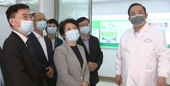 省委常委、長(zhǎng)沙市委書記吳桂英調(diào)研我司