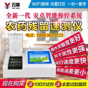農(nóng)藥殘留快速檢測(cè)儀在生活當(dāng)中有什么作用？